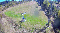 Kamera u nástupu na vlek svah A