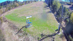 Kamera u nástupu na vlek svah A