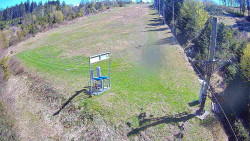 Kamera u nástupu na vlek svah A