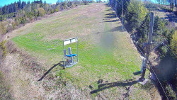 Kamera u nástupu na vlek svah A