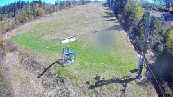 Kamera u nástupu na vlek svah A