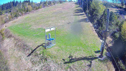 Kamera u nástupu na vlek svah A