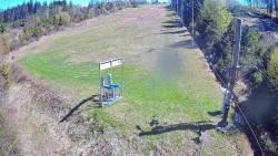 Kamera u nástupu na vlek svah A