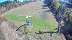 Kamera u nástupu na vlek svah A