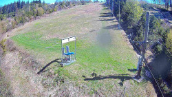 Kamera u nástupu na vlek svah A