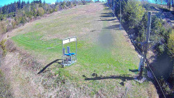 Kamera u nástupu na vlek svah A