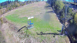 Kamera u nástupu na vlek svah A