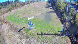 Kamera u nástupu na vlek svah A