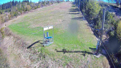 Kamera u nástupu na vlek svah A