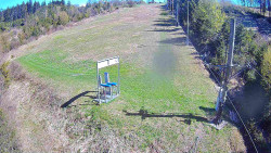 Kamera u nástupu na vlek svah A