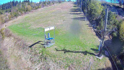 Kamera u nástupu na vlek svah A