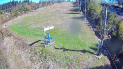 Kamera u nástupu na vlek svah A