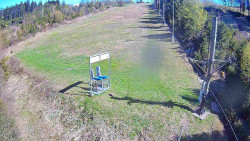 Kamera u nástupu na vlek svah A