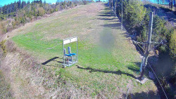 Kamera u nástupu na vlek svah A