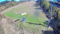 Kamera u nástupu na vlek svah A