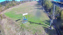 Kamera u nástupu na vlek svah A