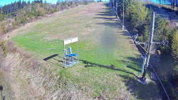 Kamera u nástupu na vlek svah A