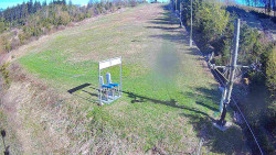 Kamera u nástupu na vlek svah A