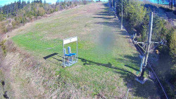 Kamera u nástupu na vlek svah A