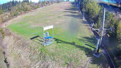 Kamera u nástupu na vlek svah A