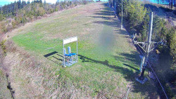 Kamera u nástupu na vlek svah A