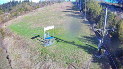 Kamera u nástupu na vlek svah A