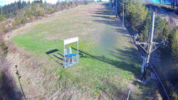 Kamera u nástupu na vlek svah A