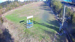 Kamera u nástupu na vlek svah A