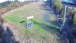 Kamera u nástupu na vlek svah A