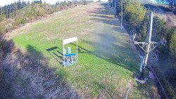 Kamera u nástupu na vlek svah A