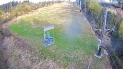 Kamera u nástupu na vlek svah A