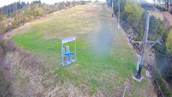 Kamera u nástupu na vlek svah A