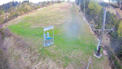 Kamera u nástupu na vlek svah A