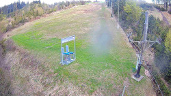 Kamera u nástupu na vlek svah A