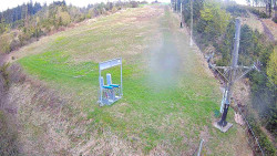 Kamera u nástupu na vlek svah A