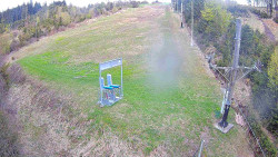 Kamera u nástupu na vlek svah A