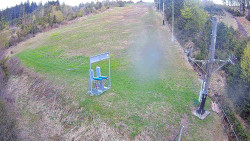 Kamera u nástupu na vlek svah A