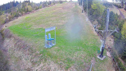 Kamera u nástupu na vlek svah A