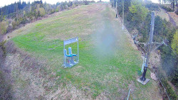 Kamera u nástupu na vlek svah A