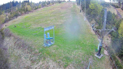 Kamera u nástupu na vlek svah A