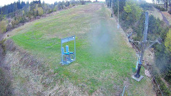 Kamera u nástupu na vlek svah A