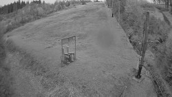 Kamera u nástupu na vlek svah A