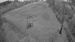 Kamera u nástupu na vlek svah A