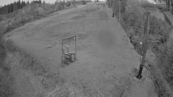 Kamera u nástupu na vlek svah A