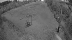 Kamera u nástupu na vlek svah A