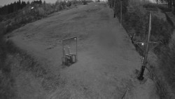 Kamera u nástupu na vlek svah A