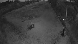 Kamera u nástupu na vlek svah A