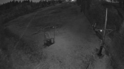 Kamera u nástupu na vlek svah A