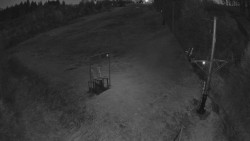 Kamera u nástupu na vlek svah A