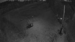 Kamera u nástupu na vlek svah A